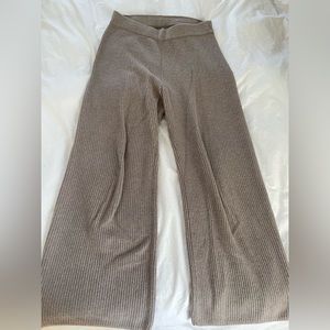 Gap CashSoft Shaker-Stitch Sweater Pants